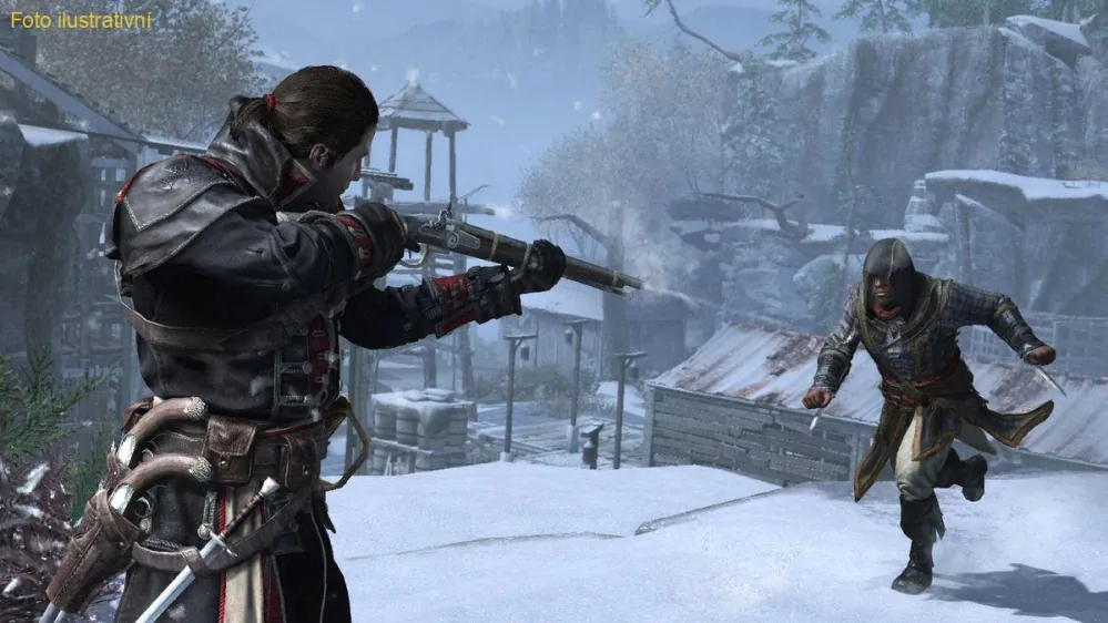 Assassin´s Creed Rogue (PS3) (Essentials) 