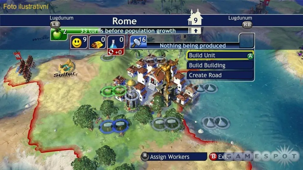 Sid Meier´s Civilization: Revolution (PS3)