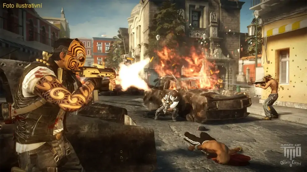 Army of Two The Devil's Cartel (PS3)