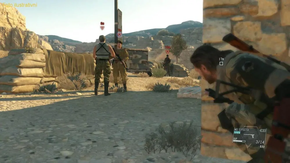 Metal Gear Solid V: The Phantom Pain (PS3)