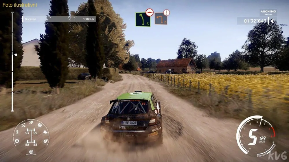 WRC FIA World Rally Championship (PS3)