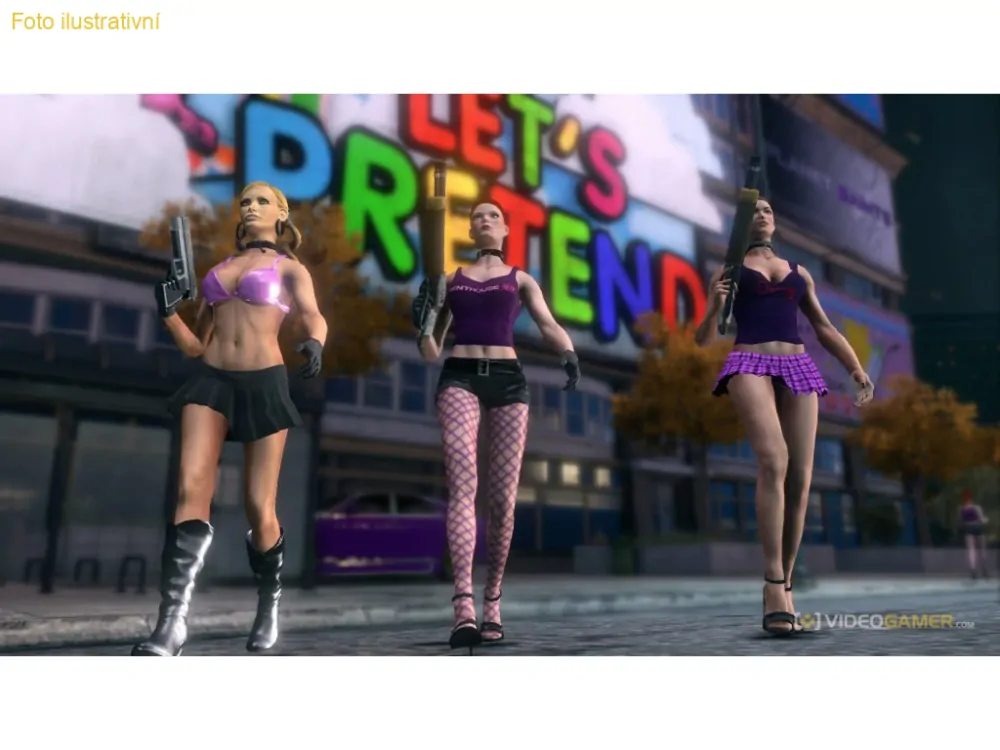 Saints Row The Third (PS3)