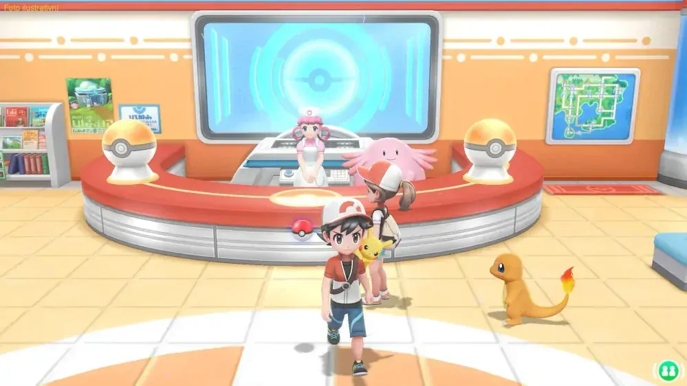 Pokémon: Let's Go Pikachu! (SWITCH)