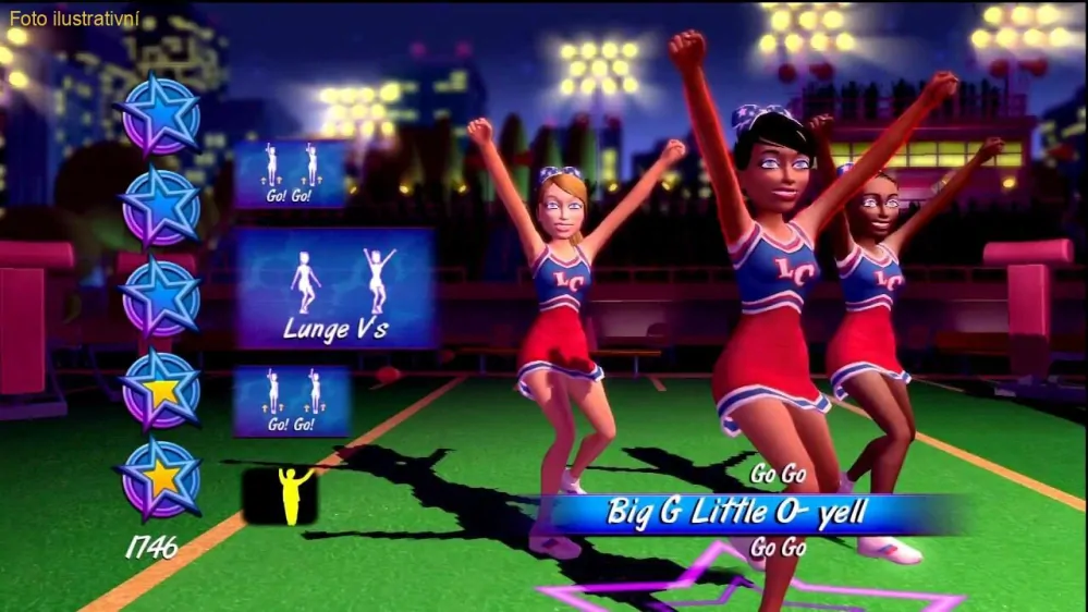 Let's Cheer! Kinect (XBOX 360)