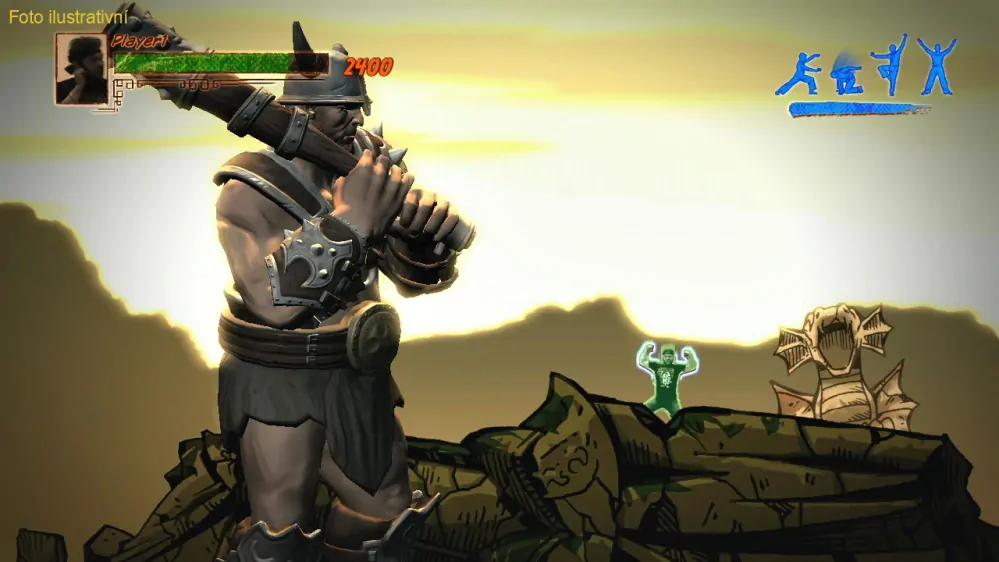 Kung-Fu High Impact Kinect (XBOX 360)