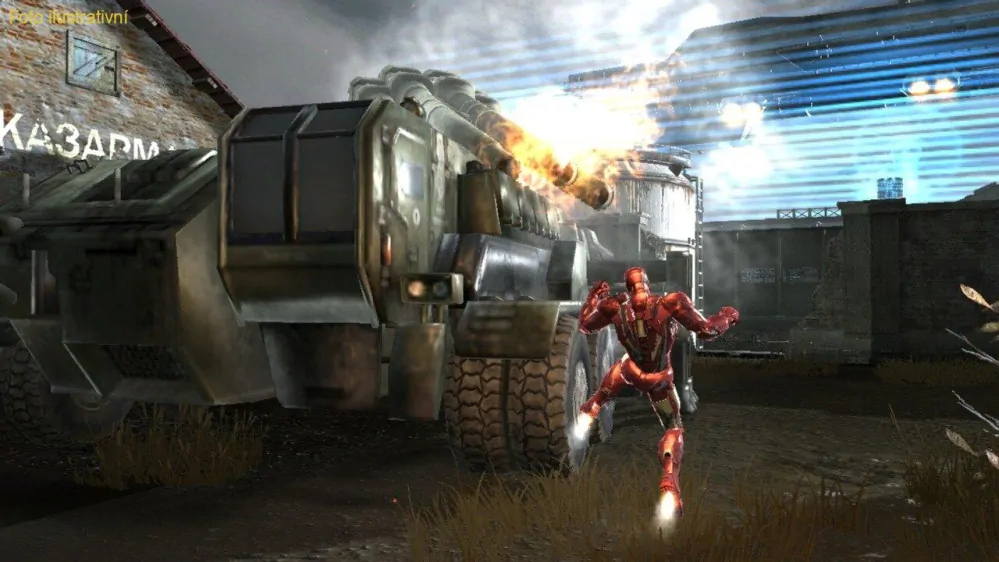 Iron Man 2 (XBOX 360)