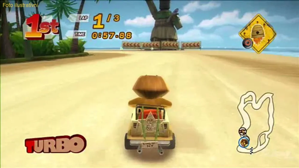 Madagascar Kartz (XBOX 360)