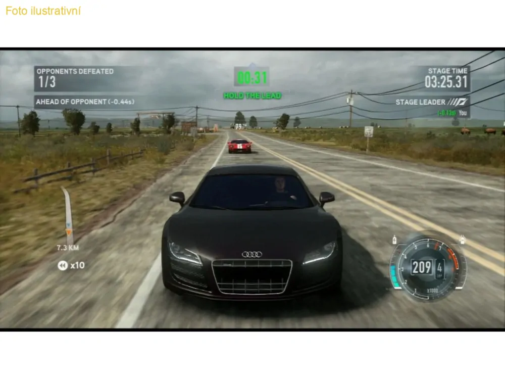 NFS Need For Speed The Run (XBOX 360)
