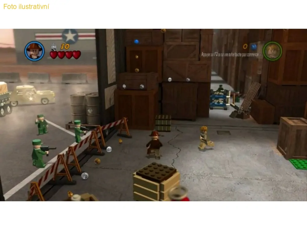 LEGO Indiana Jones 2 The Roventure continues (XBOX 360)