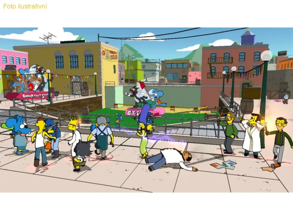 Simpsonovi Hra - The Simpsons Game (PS2)