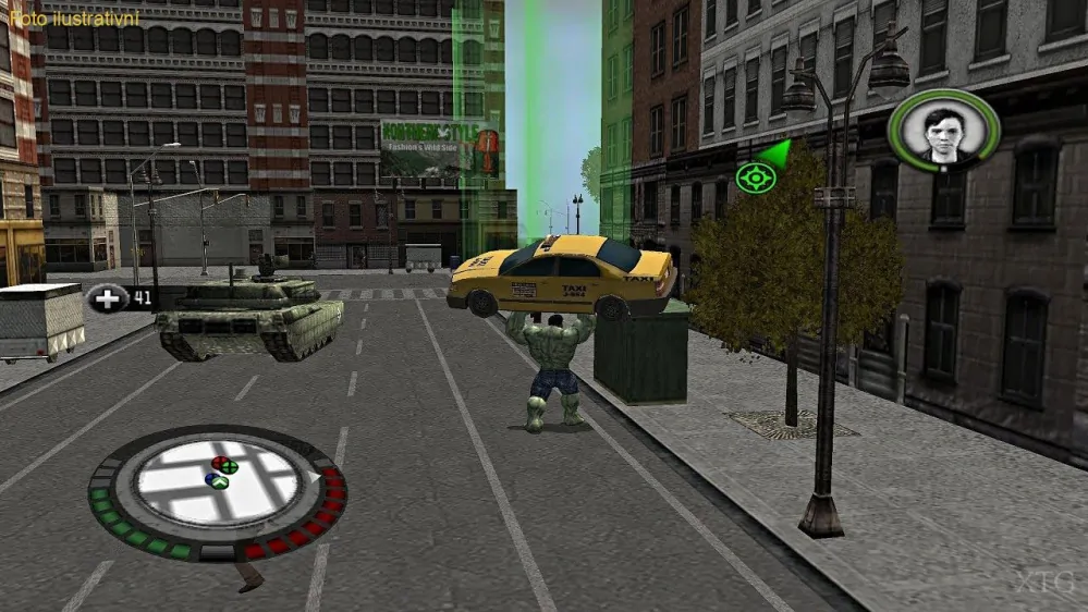 The Hulk (PS2)