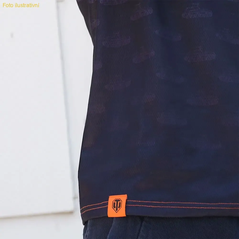 TRIČKO WORLD OF TANKS JERSEY WITH PATTERN XL