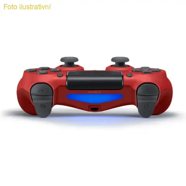 Sony PS4 DualShock 4 V2 - Magma Red (PS4)
