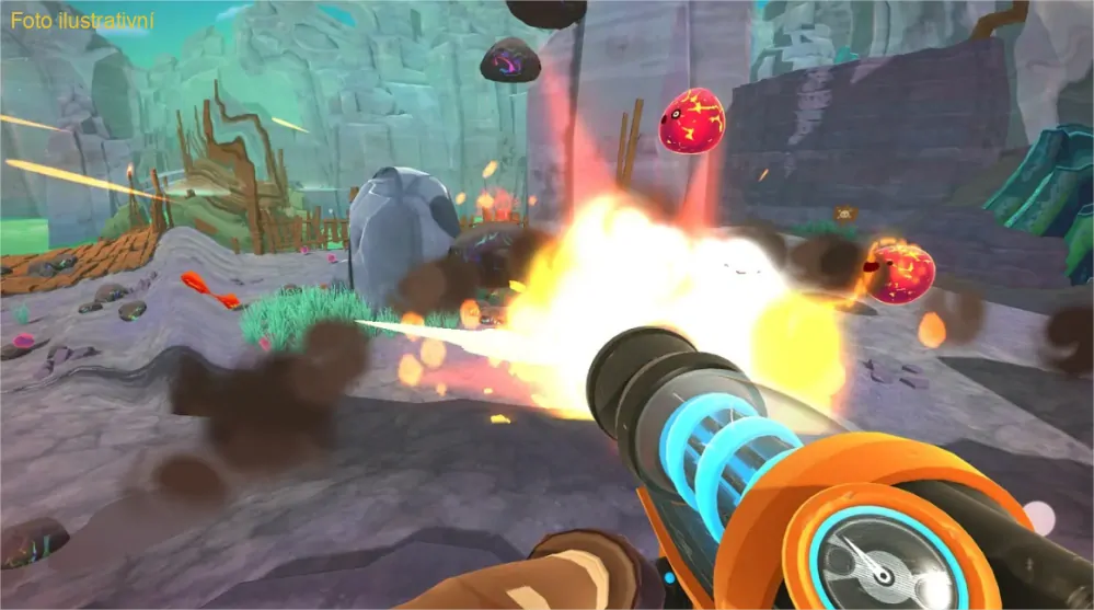 Slime Rancher (PS4)