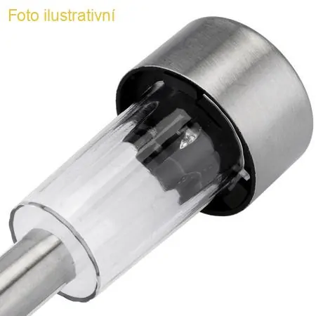 LED zahradní lampa se solárním pohonem Solar Light