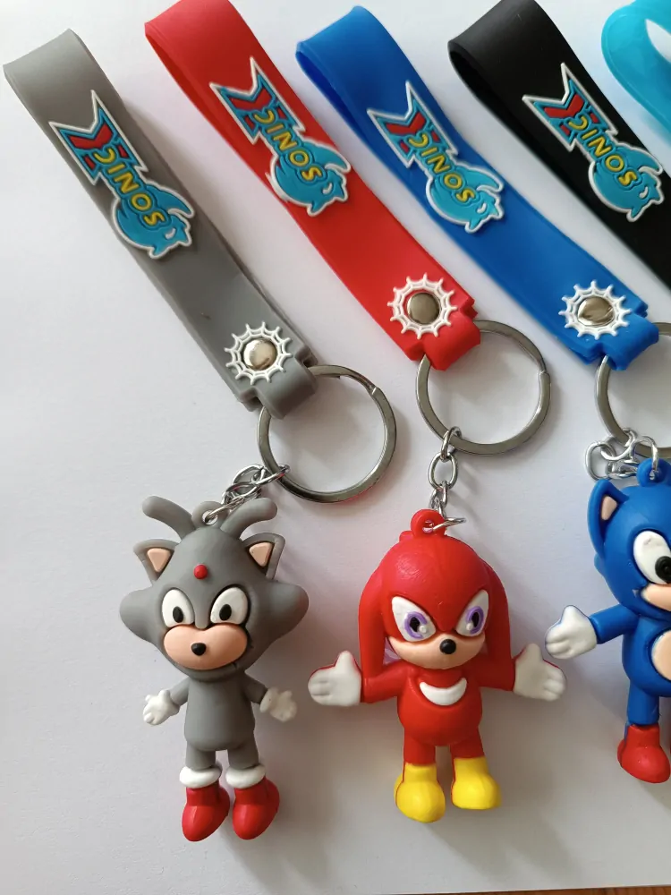 Klíčenky, přívěsky Sonic