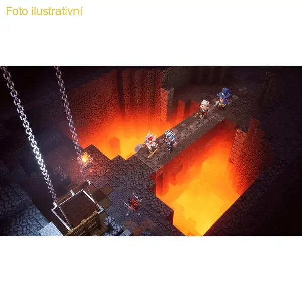 Minecraft Dungeons Ultimate Edition (SWITCH)