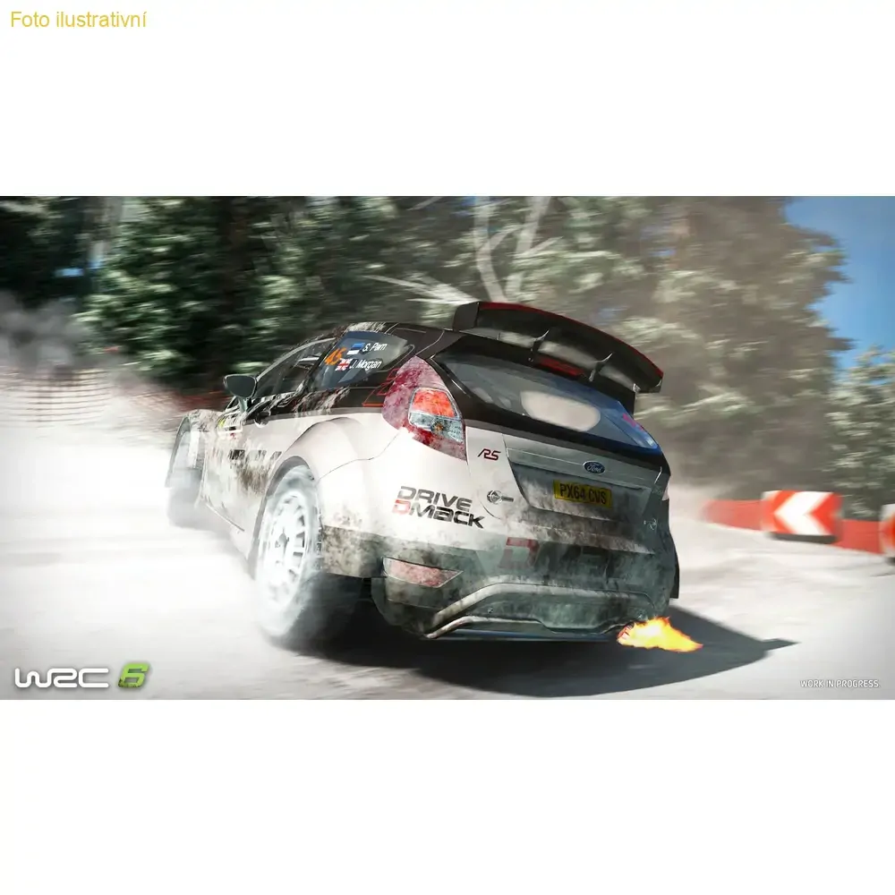 WRC 6 (PS4)
