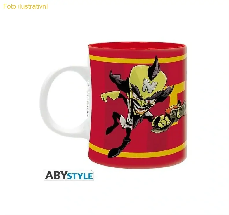 Hrnek Crash Bandicoot 4 - Crash TNT