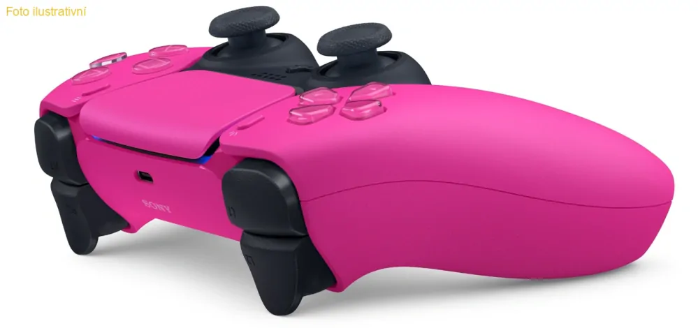 Sony PS5 Bezdrátový ovladač DualSense Nova Pink