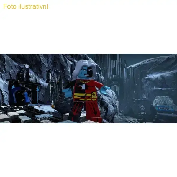 LEGO Marvel Super Heroes (PS4)