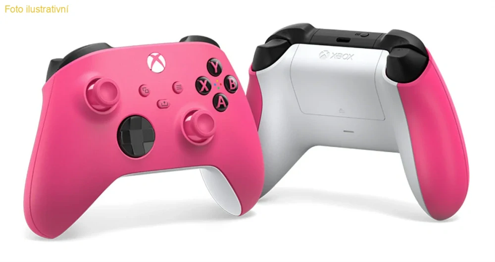 Microsoft Xbox Series Wireless Controller - Deep Pink