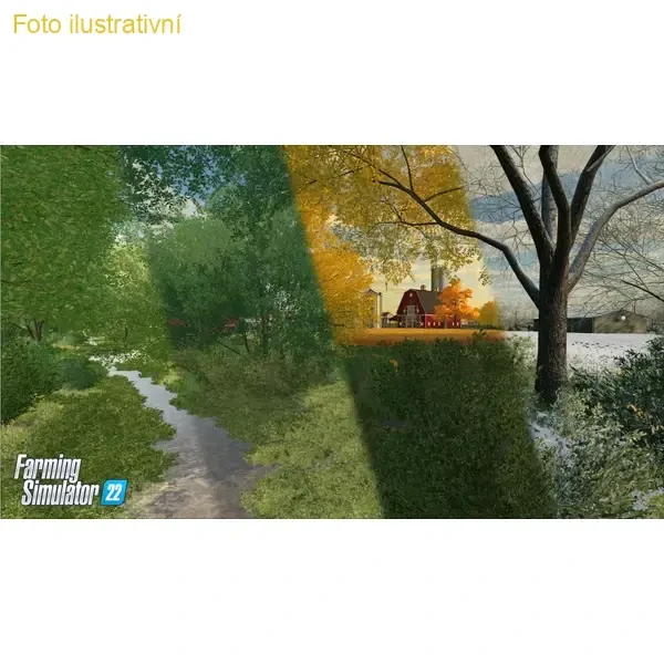 Farming Simulator 22 (PS4)