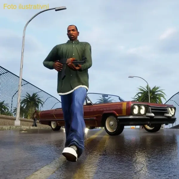 Grand Theft Auto The Trilogy The Definitive Edition (PS4)