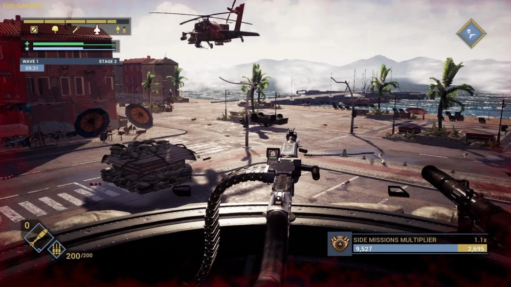 Heavy Fire Red Shadow (PS4) (VR)