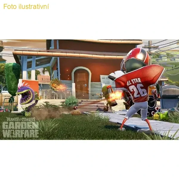 Plants vs Zombies Garden Warfare (PS4)