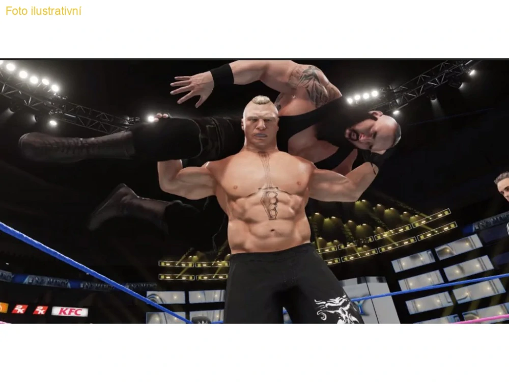 WWE 2K18 (PS4)
