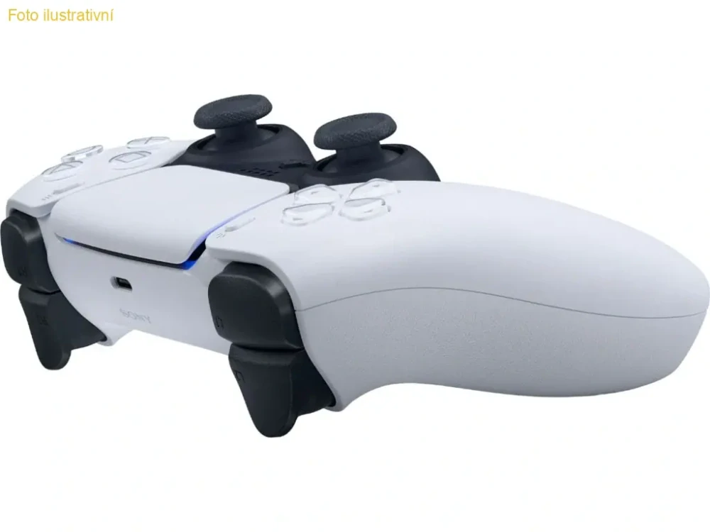 Sony PS5 Bezdrátový ovladač DualSense White