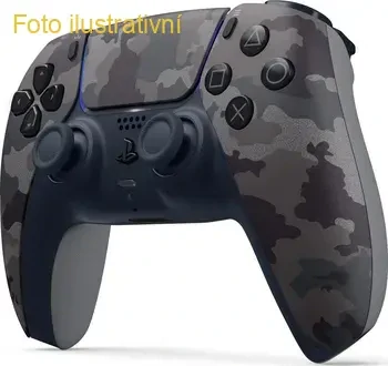 Sony PS5 Bezdrátový ovladač DualSense Grey Camo