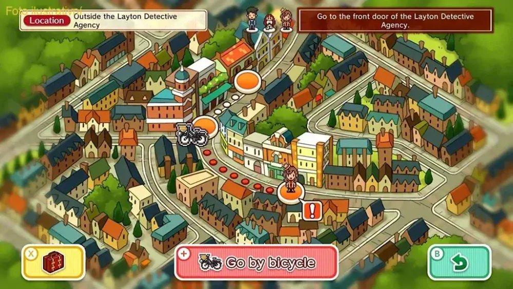 Layton's Mystery Journey Katrielle and the Millionaires Conspiracy - Deluxe Edition (SWITCH)