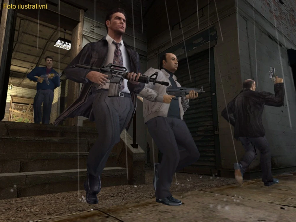 Max Payne 2 (PS2)