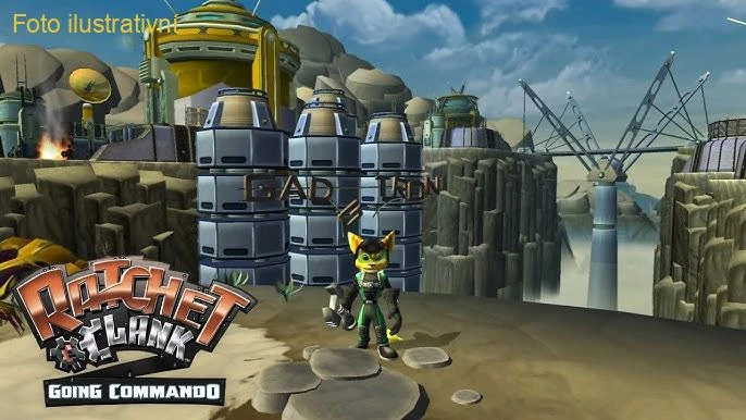 Ratchet and Clank 2 (PS2)