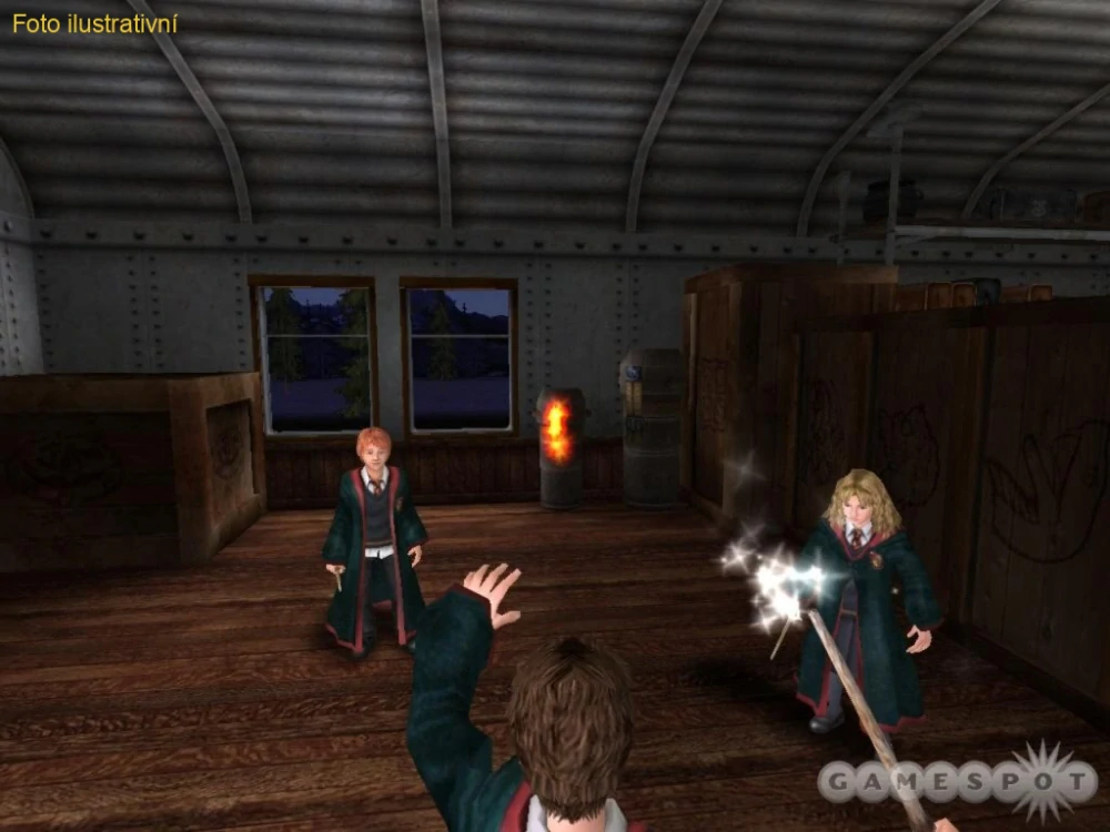 Harry Potter A Vězeň Z Azkabanu (And The Prisoner Of Azkaban) (PS2)