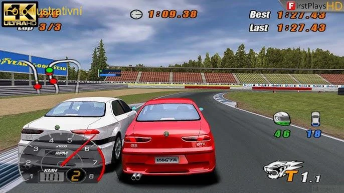 SCAR: Squadra Corse Alfa Romeo (PS2)