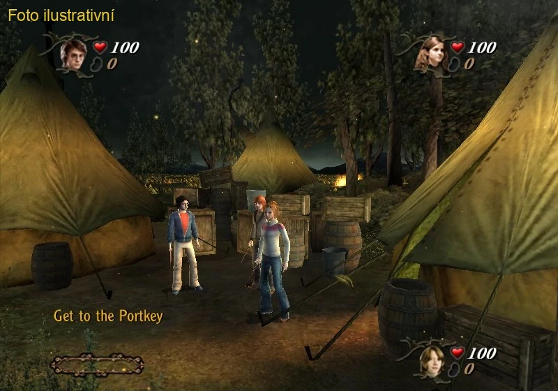 Harry Potter And The Goblet Of Fire (PS2)