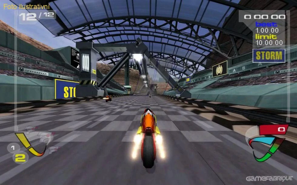 XGRA Extreme G Racing (PS2)