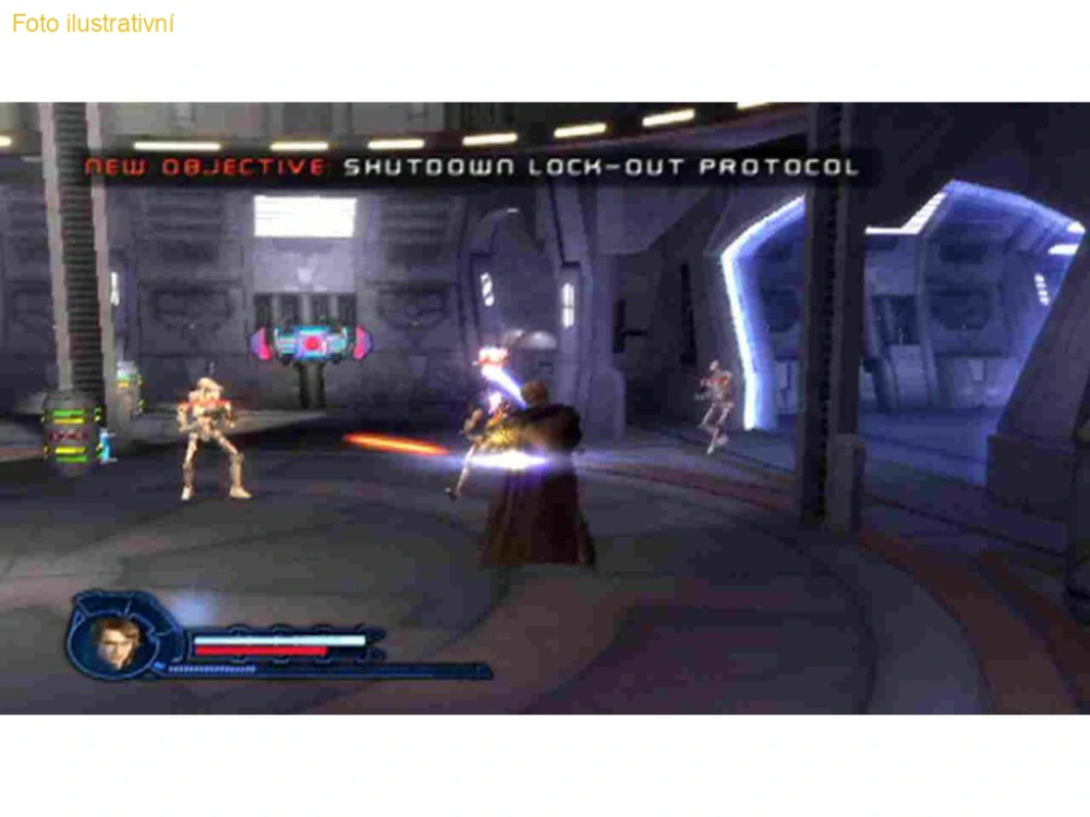 Star Wars Episode 3: Revenge Of The Sith (PS2)