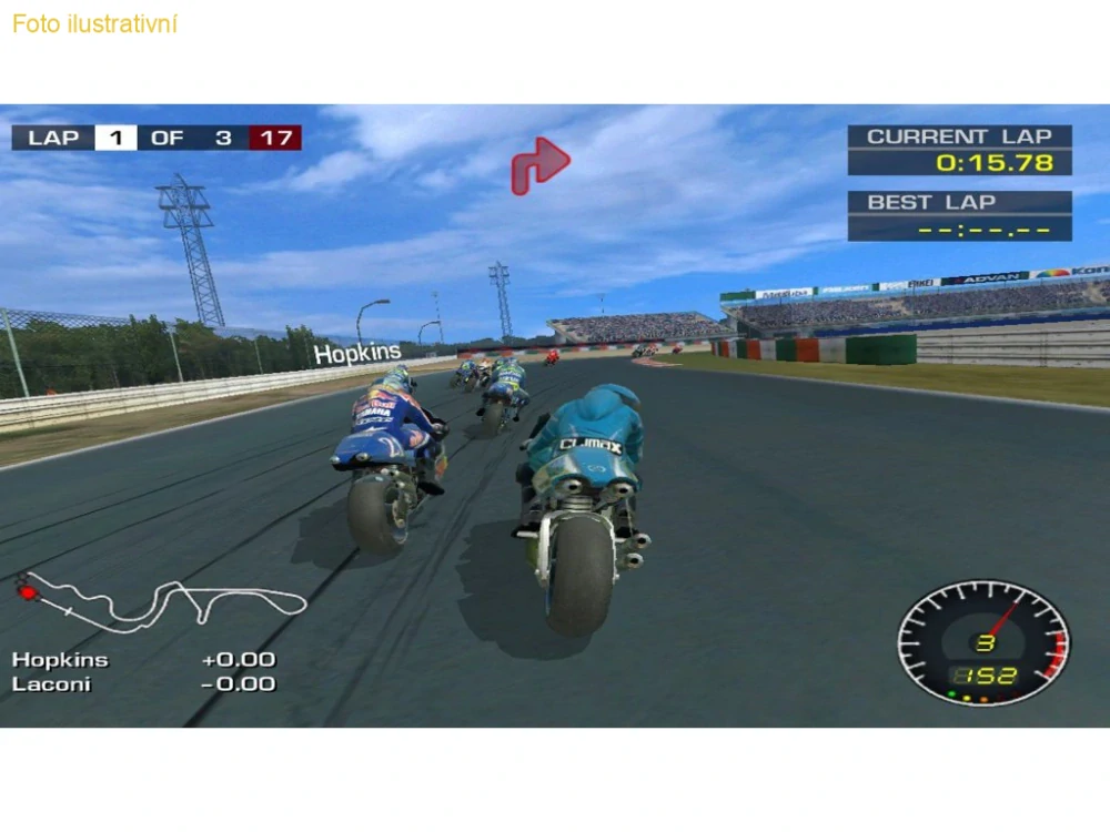 Moto GP 2 (PS2)