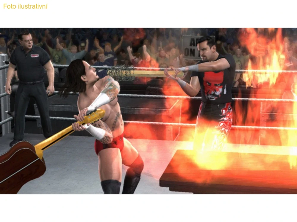 Smackdown Vs Raw 2008 (PS2)