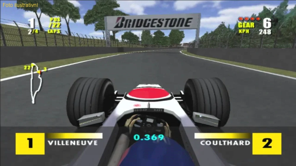 F1 Championship Season 2000 (PS2)