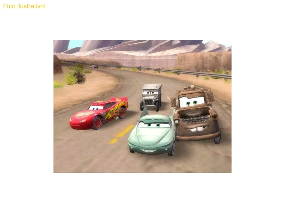 Disney Pixar Cars (PS2)