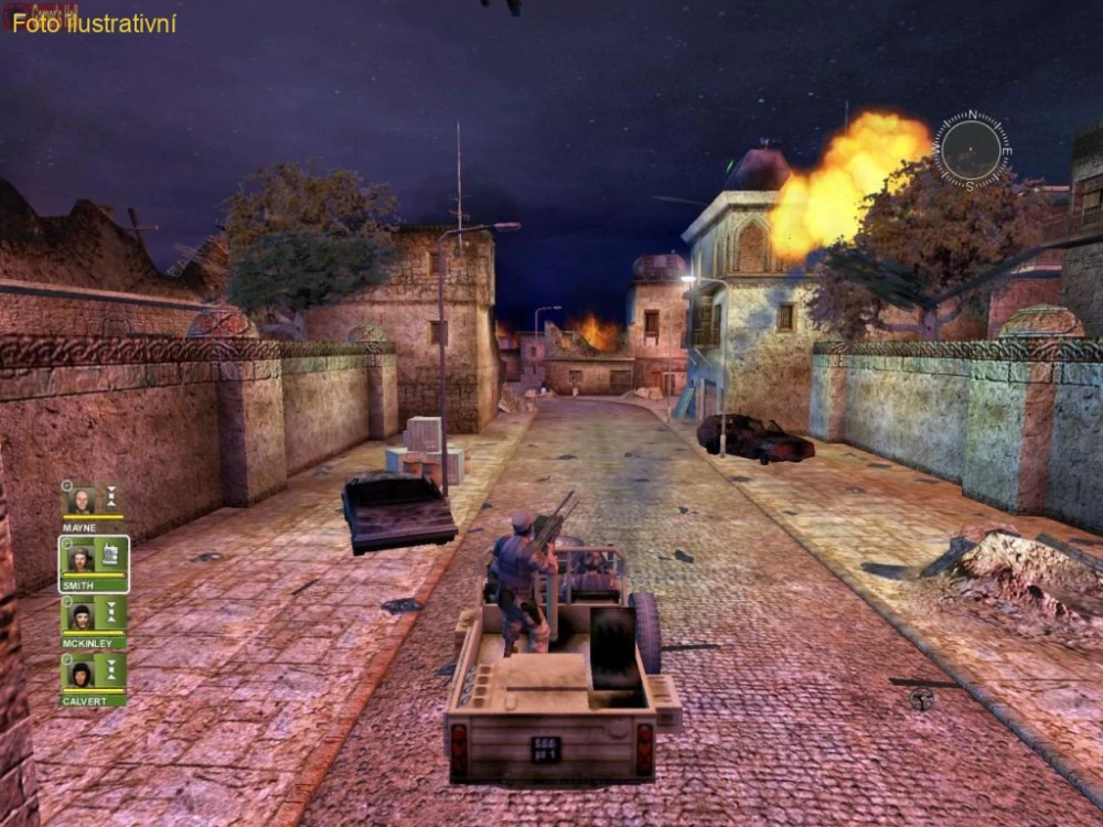 Conflict: Desert Storm (PS2)