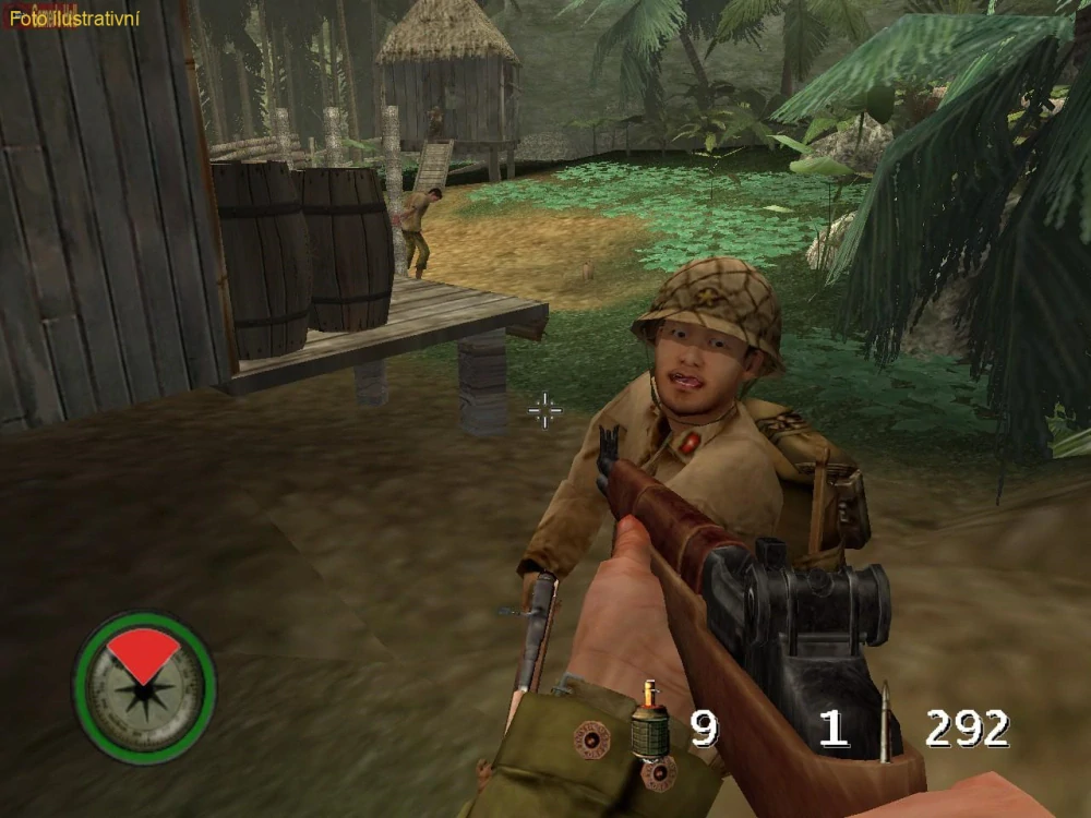 Medal of Honor: Rising Sun (PS2)