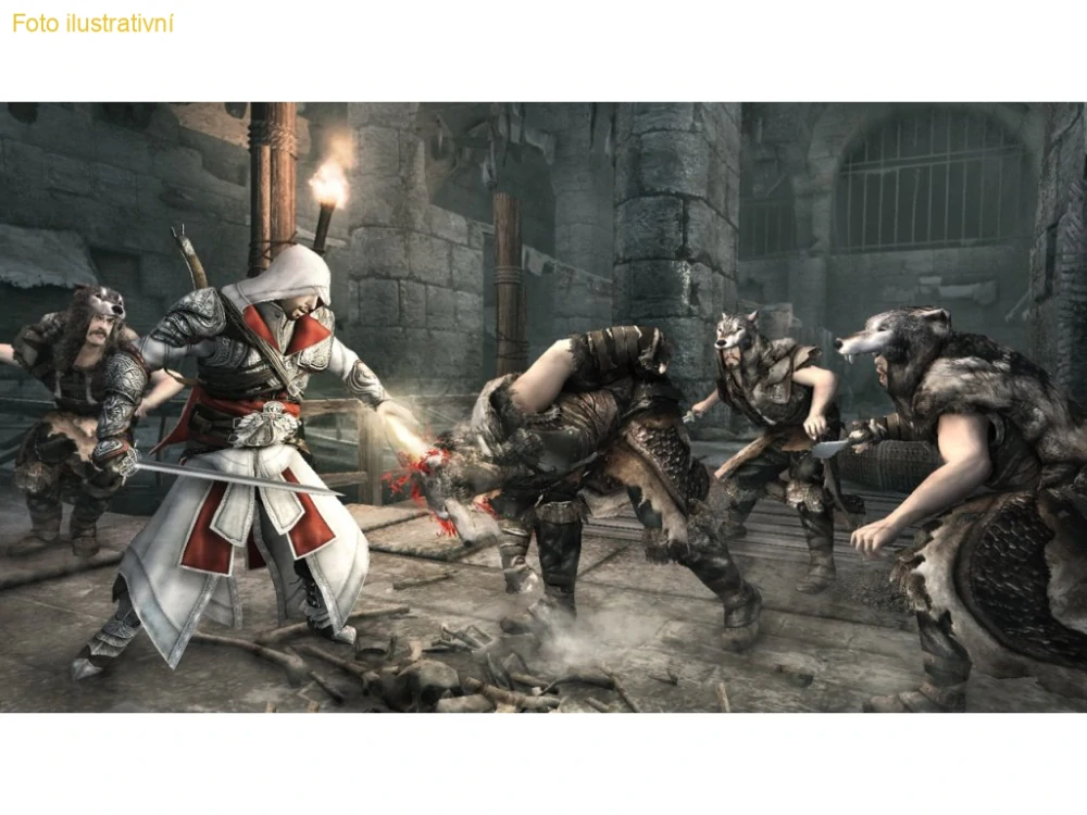 Assassins Creed Brotherhood (PS3)