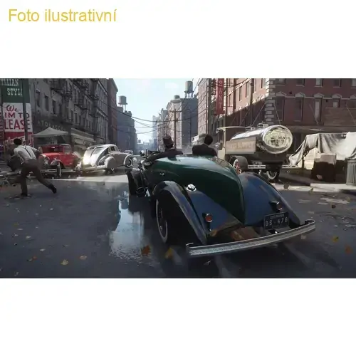 Mafia Definitive Edition (PS4)