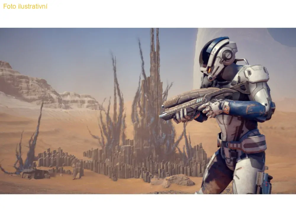 Mass Effect Andromeda (PS4)